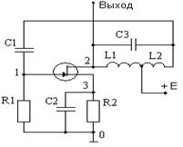 Примеры схем транзисторных автогенераторов - student2.ru