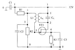 Примеры схем транзисторных автогенераторов - student2.ru