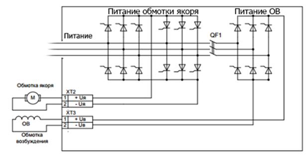 Принцип работы трёхфазного вентильного двигателя - student2.ru