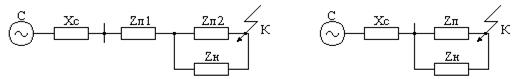 Активное сопротивление дуги в месте КЗ - student2.ru