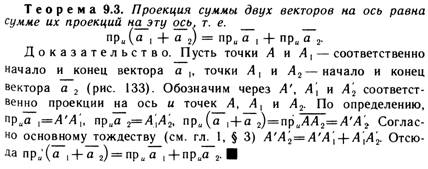 Проекция вектора на ось, основные свойства проекций. - student2.ru