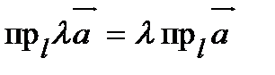 Проекция вектора на ось. Теоремы о проекциях - student2.ru