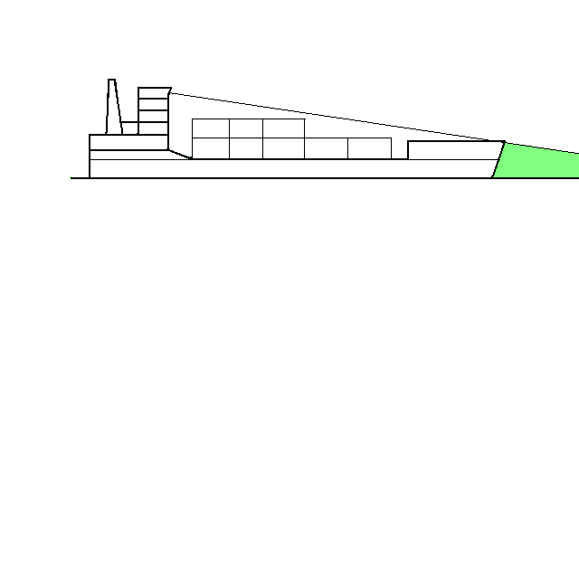 Проектирование теоретического чертежа судна - student2.ru
