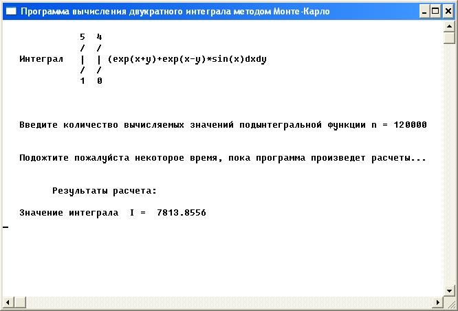 Программная реализация метода - student2.ru