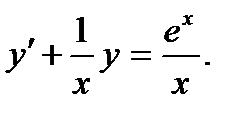 Дифференциальные уравнения 1-го порядка - student2.ru