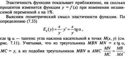 Производная функции в точке, ее геометрический смысл. - student2.ru