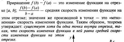 Производная функции в точке, ее геометрический смысл. - student2.ru