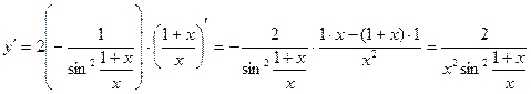Производная сложной функции. Пусть у = f(u) – функция от переменной u, а - функция от переменной х - student2.ru