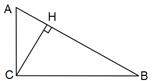 Пропорциональные отрезки в прямоугольном треугольнике - student2.ru