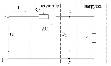 Простейшие регуляторы напряжения и тока - student2.ru