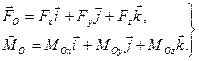 Пространственная система сил - student2.ru