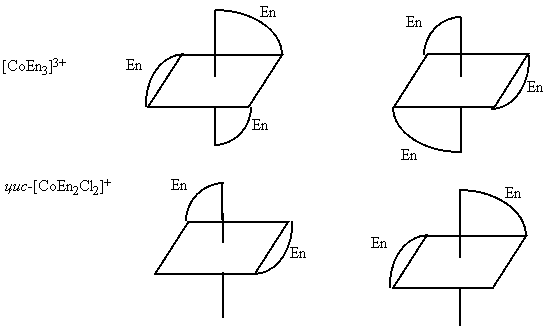 Пространственное строение и изомерия комплексных соединений - student2.ru