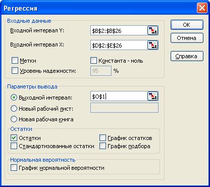 Провести графический анализ остатков - student2.ru