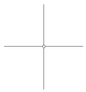Прямая. Точка на прямой. Следы прямой. Определение длины отрезка прямой и углов наклона ее к плоскостям проекций. Взаимное положение прямых - student2.ru
