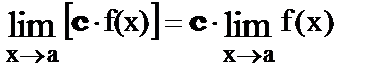 Пункт 4. Правила вычисления пределов - student2.ru