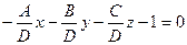 Пусть заданы точки М1(x1, y1, z1), M2(x2, y2, z2) и вектор - student2.ru