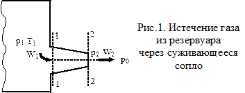 работа 4. исследование процесса истечения воздуха - student2.ru