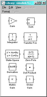 Работа с пакетом математического моделирования Simulink - student2.ru