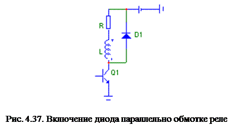 Работа транзистора на активную и реактивную нагрузку - student2.ru