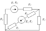 расчет цепей по законам кирхгофа - student2.ru