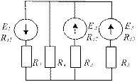 расчет цепей по законам кирхгофа - student2.ru
