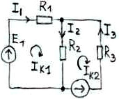 Расчет цепей постоянного тока методом контурных токов и методом эквивалентного генератора - student2.ru