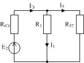 Расчет цепи по уравнениям Кирхгофа - student2.ru