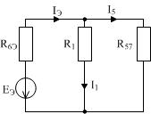 Расчет цепи по уравнениям Кирхгофа - student2.ru