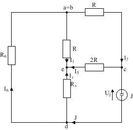 Расчет цепи по уравнениям Кирхгофа - student2.ru