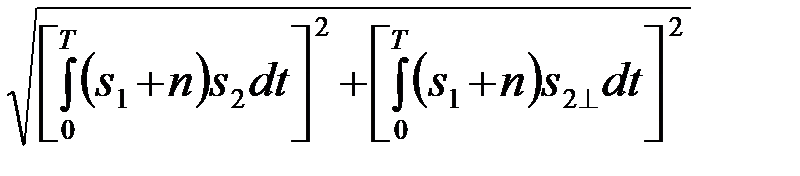 Расчет качественных показателей оптимальной системы различения двух сигналов со случайной начальной фазой - student2.ru