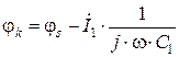 Расчет комплексных амплитуд потенциалов точек схемы. Построение топографической диаграммы электрической цепи и векторной диаграммы токов - student2.ru