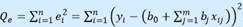 Расчет коэффициентов уравнения множественной линейной регрессии. - student2.ru