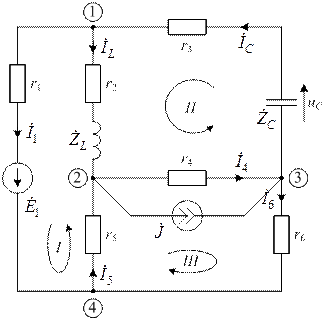 Расчет переходного процесса в линейной цепи синусоидального тока. - student2.ru