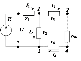Расчет разветвленных цепей цепочного типа - student2.ru