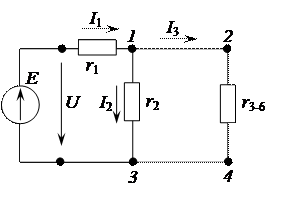 Расчет разветвленных цепей цепочного типа - student2.ru