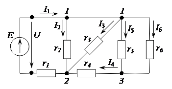 Расчет разветвленных цепей цепочного типа - student2.ru