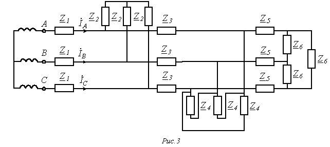 Расчет симметричных режимов работы трехфазных систем - student2.ru