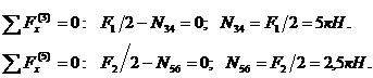 Расчет симметричных систем методом сил - student2.ru
