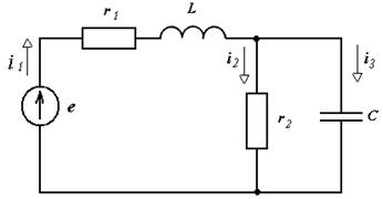 Расчет сложных цепей при помощи уравнений Кирхгофа - student2.ru
