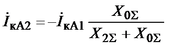 Расчет токов при несимметричных коротких замыканиях - student2.ru