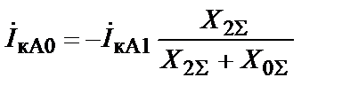 Расчет токов при несимметричных коротких замыканиях - student2.ru