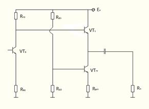Расчет выходного эмиттерного повторителя эмиттерного повторителя ЭП1 - student2.ru