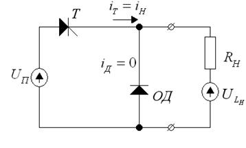 Расчиет электромагнитных процессов в силовой схеме импульсного регулятора тока - student2.ru