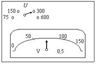 Расчёт добавочного сопротивления к вольтметру - student2.ru