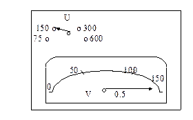 Расчёт добавочного сопротивления к вольтметру - student2.ru