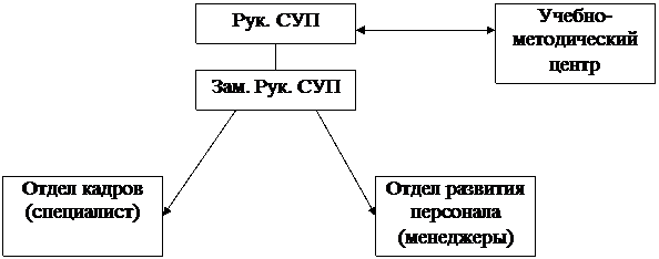 Распределение полномочий между членами СУП. - student2.ru