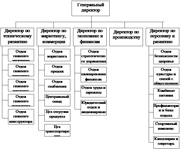 Распределение полномочий между членами СУП. - student2.ru