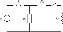 рассчет параметров переходных процессов в электрических цепях с двумя реактивными элементами - student2.ru