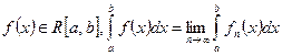 Равномерная сходимость и интегрируемость предельной функции функциональной последовательности и суммы функционального ряда - student2.ru