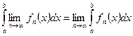 Равномерная сходимость и интегрируемость предельной функции функциональной последовательности и суммы функционального ряда - student2.ru